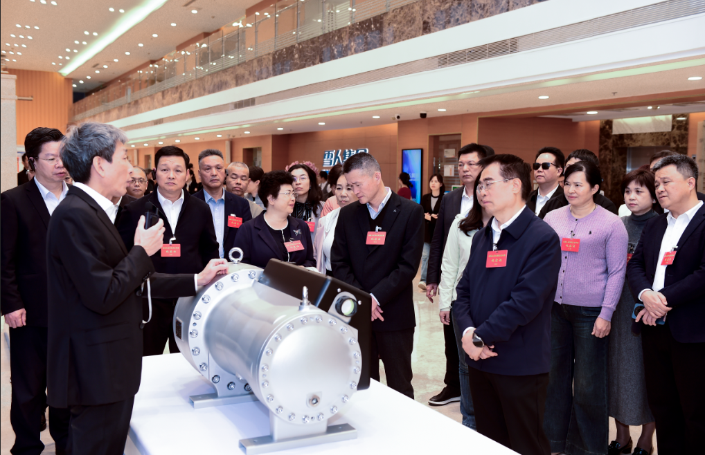 pg电子动态|福建省全国人大代表视察pg电子集团